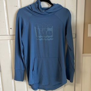Lake life hoodie size small